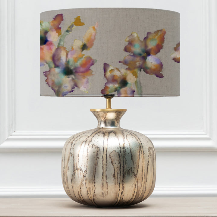 Elphaba Table Lampbase Glass/Degas EVA 37cm Lampshade Ironstone - image 2