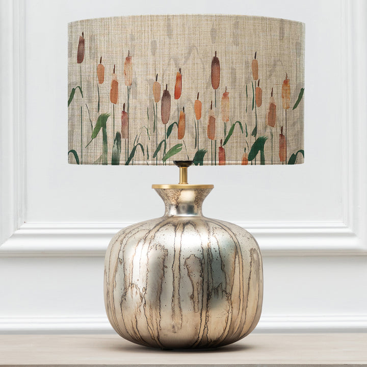 Elphaba Table Lampbase Glass/Saroma EVA 37cm Lampshade Peridot - image 2