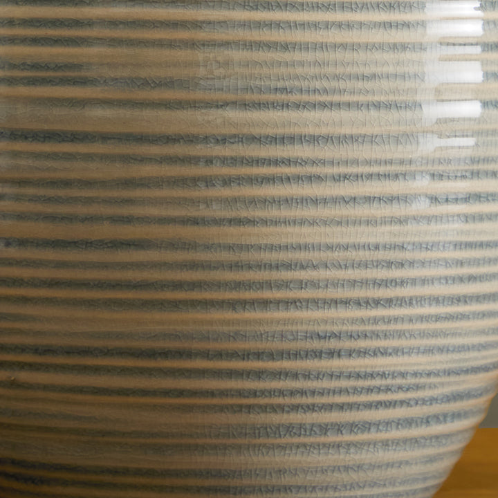 Epona Table Lampbase Duck Egg/Fjord EVA 40cm Lampshade Loch - image 6