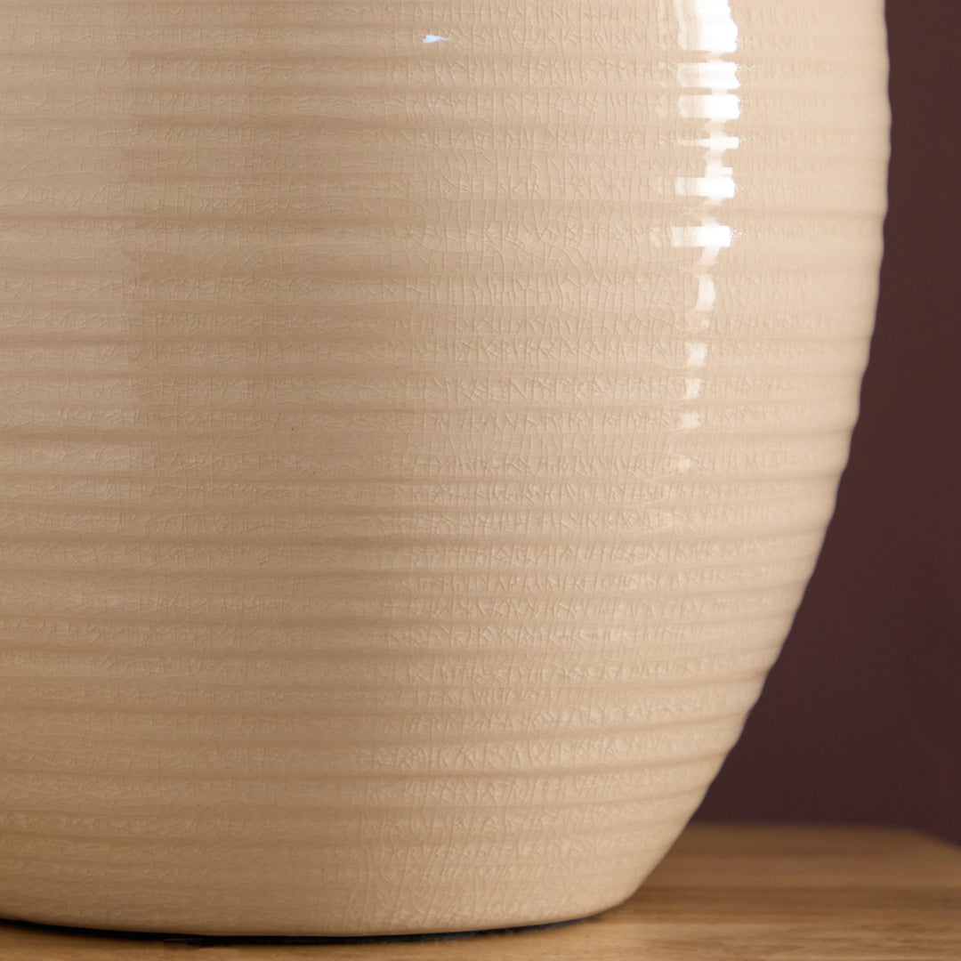Epona Table Lampbase Cream/Katsura EVA 40cm Lampshade Mulberry - image 6