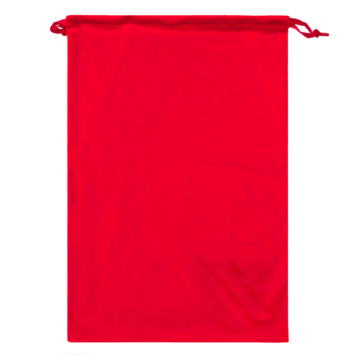 Ho Ho Ho Christmas Sack/Stocking Bundle Red - image 5