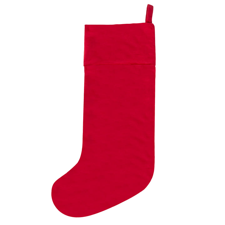 Ho Ho Ho Christmas Sack/Stocking Bundle Red - image 7