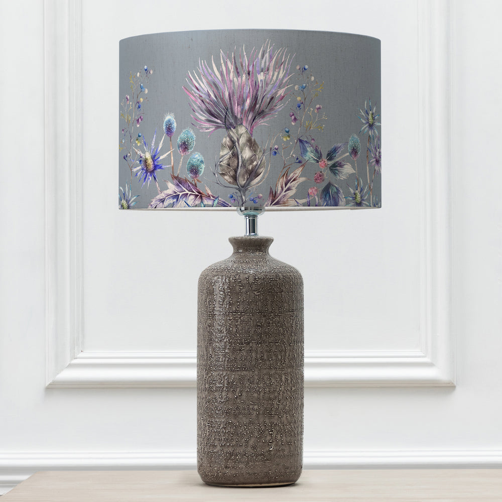 Inopia Lampbase Grey/Elysium EVA 40cm Lampshade Sapphire - image 2