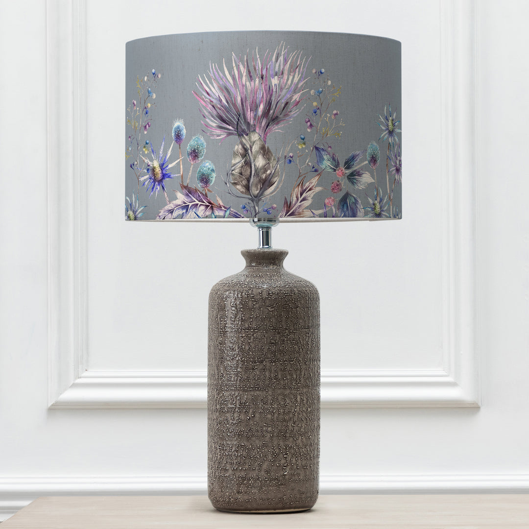 Inopia Lampbase Grey/Elysium EVA 40cm Lampshade Sapphire - image 2