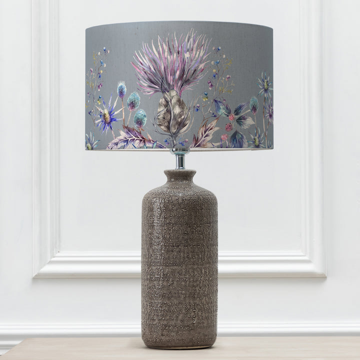 Inopia Lampbase Grey/Elysium EVA 40cm Lampshade Sapphire - image 2