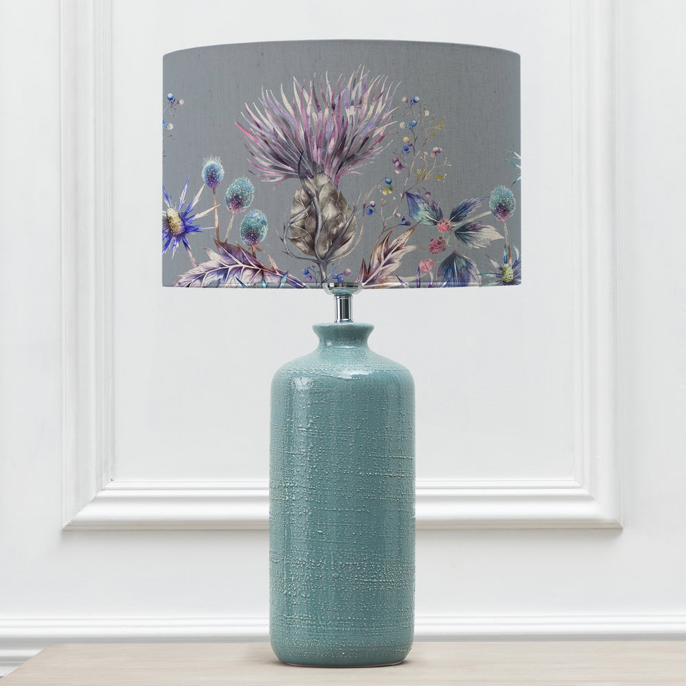 Inopia Lampbase Teal/Elysium EVA 40cm Lampshade Sapphire - image 2