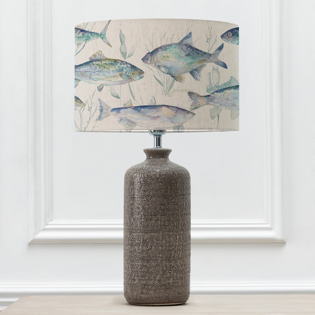 Inopia Lampbase Grey/Ives Waters EVA 40cm Lampshade Marine - image 2