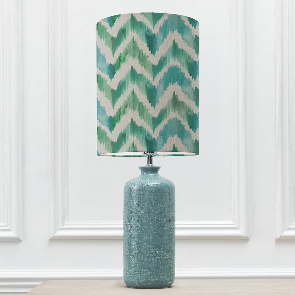 Inopia Lampbase Teal/Savannah Anna 30cm Lampshade Isla - image 2