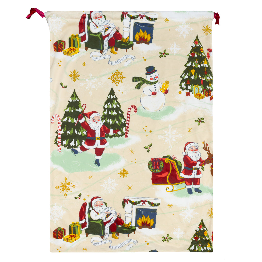Jolly Santa Chrismtas Sack/Stocking Bundle Multi - image 4
