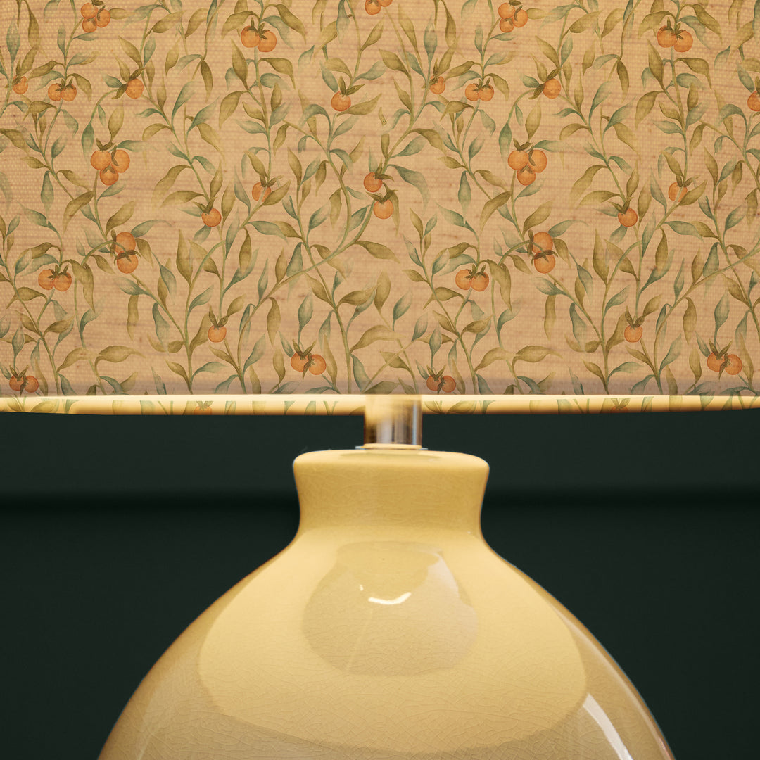Leura Table Lampbase Duck Egg/Aura EVA 30cm Lampshade Moss - image 4