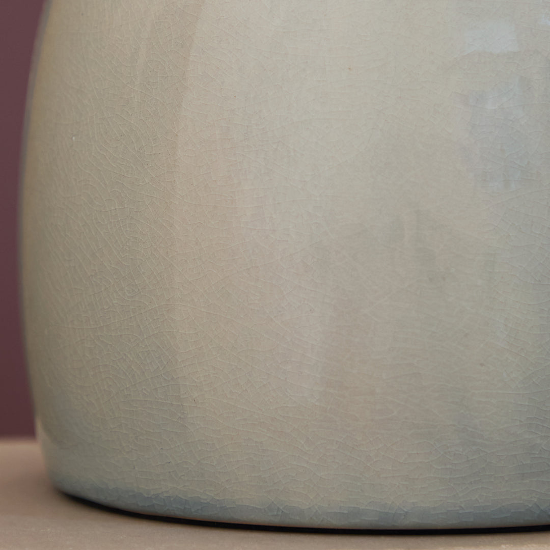 Leura Table Lampbase Duck Egg/Aura EVA 30cm Lampshade Moss - image 6