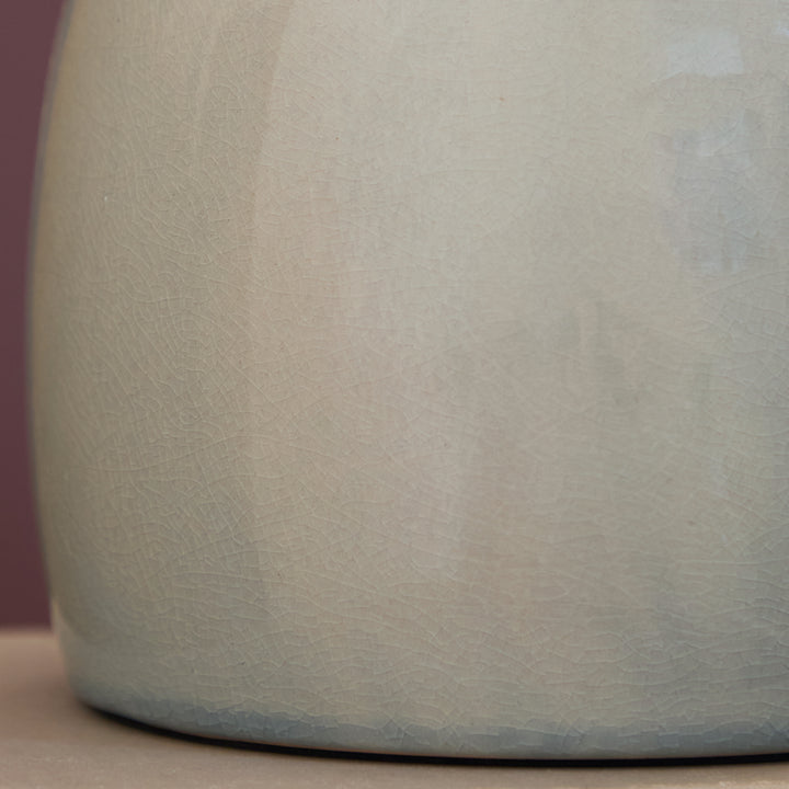Leura Table Lampbase Duck Egg/Aura EVA 30cm Lampshade Moss - image 6