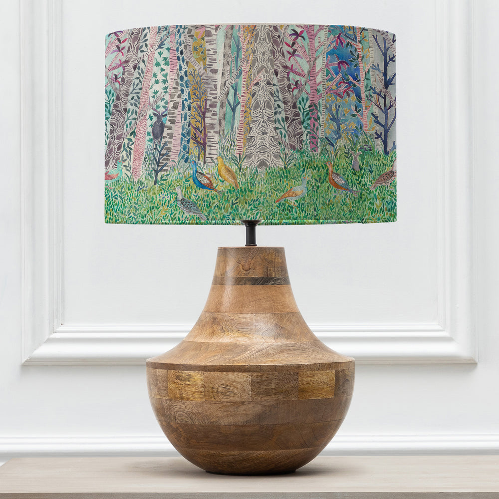 Leven Table Lampbase Mango/Whimsical Tale EVA 40cm Lampshade Dawn - image 2