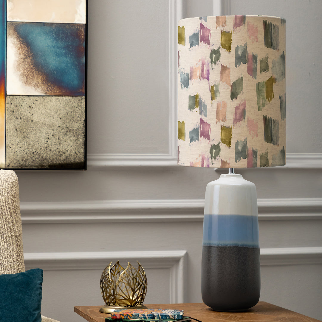 Nama Lampbase Sky/Arwen Anna 30x40cm Lampshade Meadow