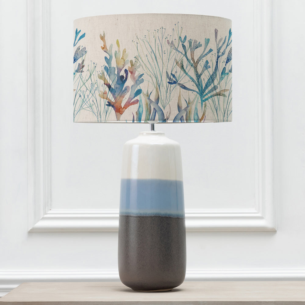 Nama Lampbase Sky/Coral Reef EVA 40cm Lampshade Cobalt - image 2