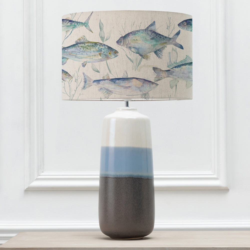Nama Lampbase Sky/Ives Waters EVA 40cm Lampshade Marine - image 2
