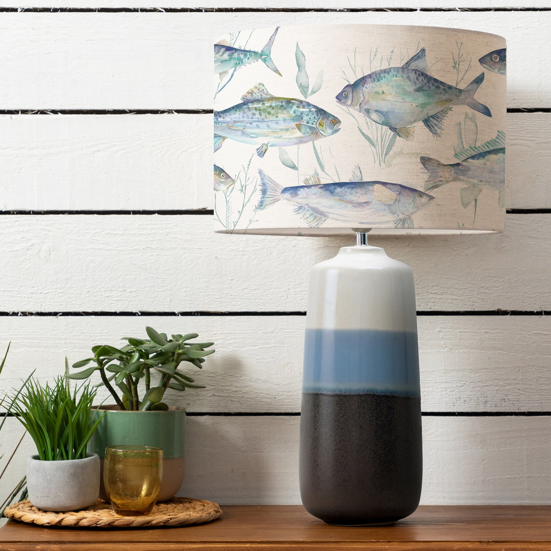 Nama Lampbase Sky/Ives Waters EVA 40cm Lampshade Marine