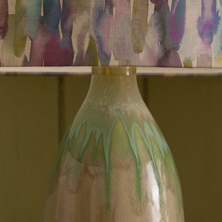 Narvi Lampbase Jade/Azima EVA 30cm Lampshade Indigo - image 4