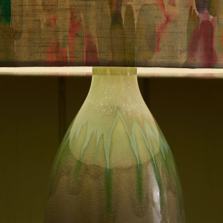 Narvi Lampbase Jade/Azima EVA 30cm Lampshade Lotus - image 5