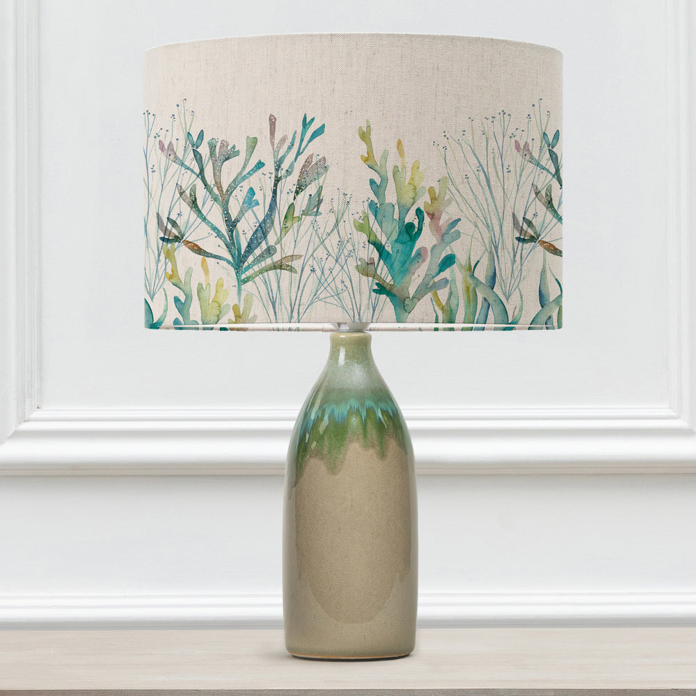 Narvi Lampbase Jade/Coral Reef EVA 30cm Lampshade Cobalt - image 2