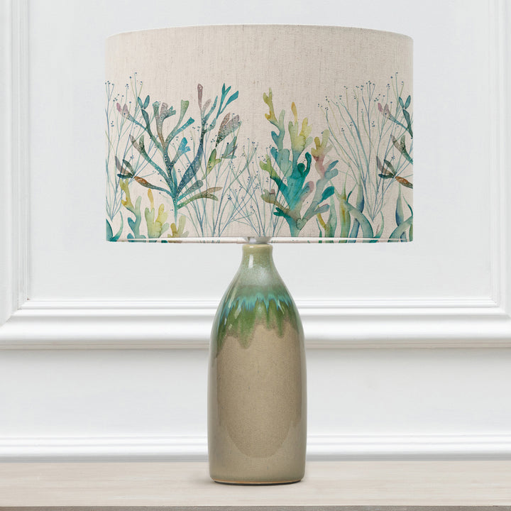 Narvi Lampbase Jade/Coral Reef EVA 30cm Lampshade Cobalt - image 2