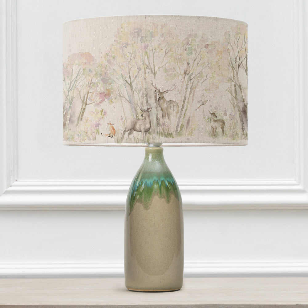 Narvi Lampbase Jade/Enchanted Forest EVA 30cm Lampshade Forest - image 2