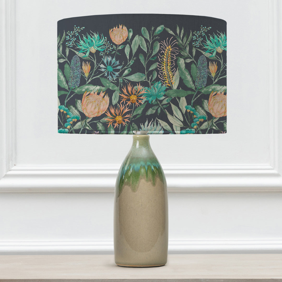 Narvi Lampbase Jade/Fortazela EVA 30cm Lampshade Sapphire - image 2