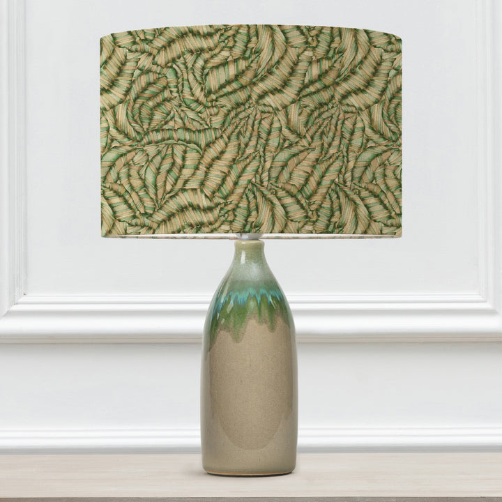 NARVI LAMPBASE JADE/MUSA KIWI EVA 30CM LAMPSHADE MULTI