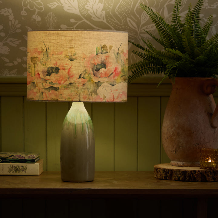 Narvi Lampbase Jade/Papavera EVA 30cm Lampshade Sweetpea - image 2