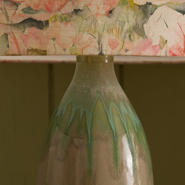 Narvi Lampbase Jade/Papavera EVA 30cm Lampshade Sweetpea - image 3