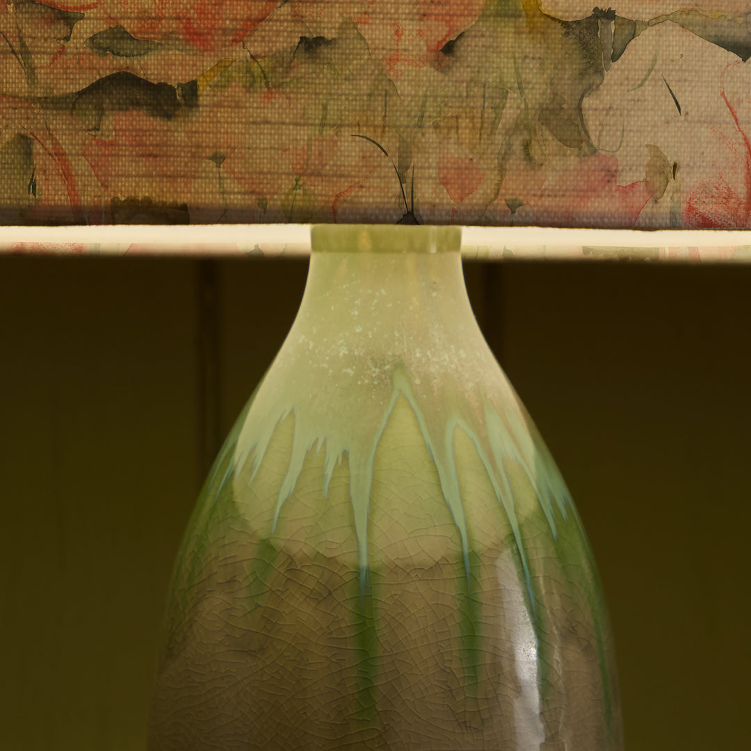 Narvi Lampbase Jade/Papavera EVA 30cm Lampshade Sweetpea - image 4