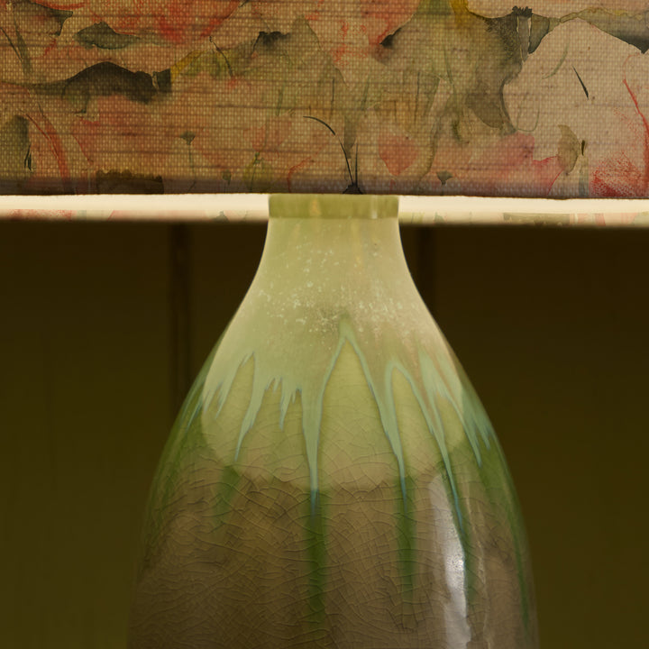 Narvi Lampbase Jade/Papavera EVA 30cm Lampshade Sweetpea - image 4