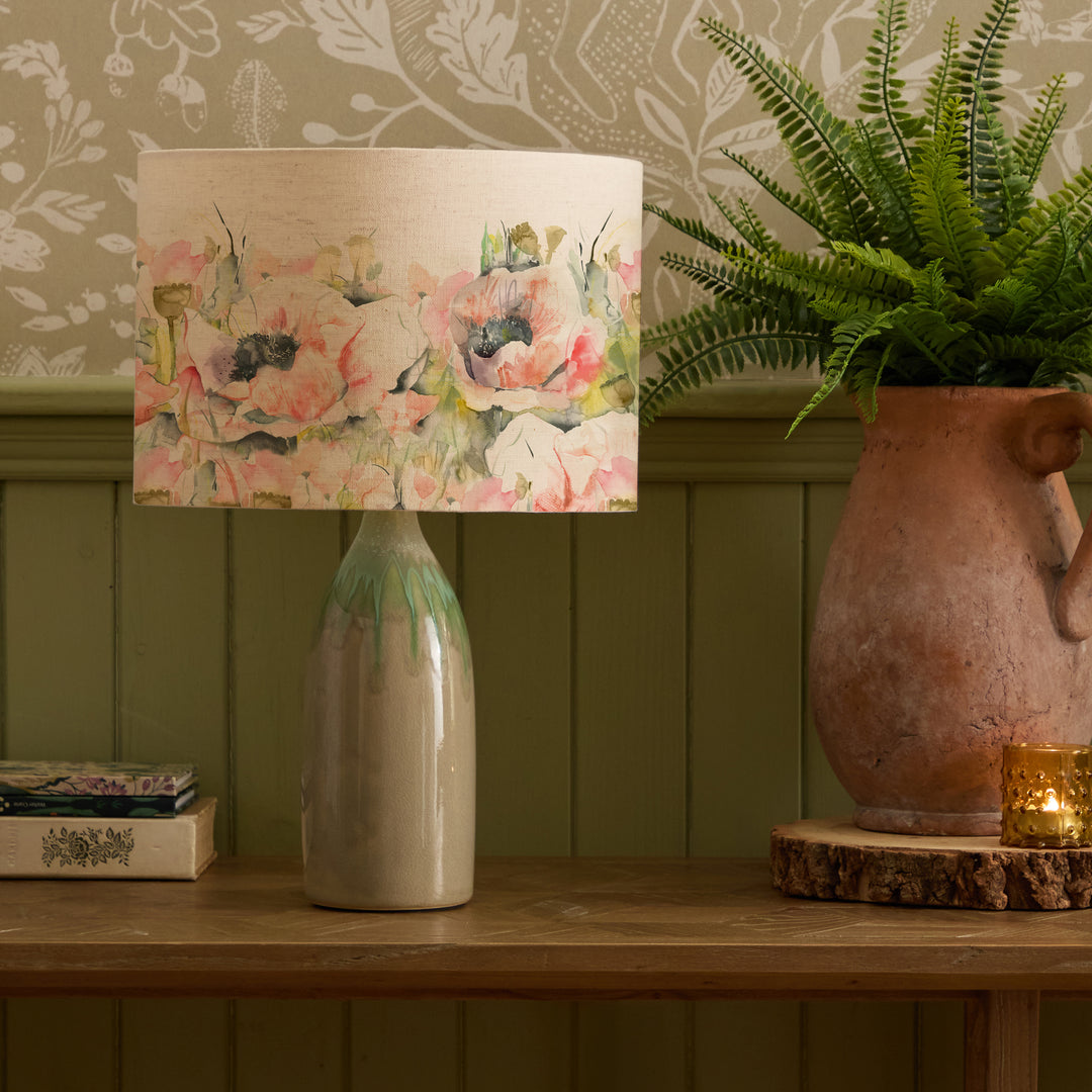Narvi Lampbase Jade/Papavera EVA 30cm Lampshade Sweetpea - image 7