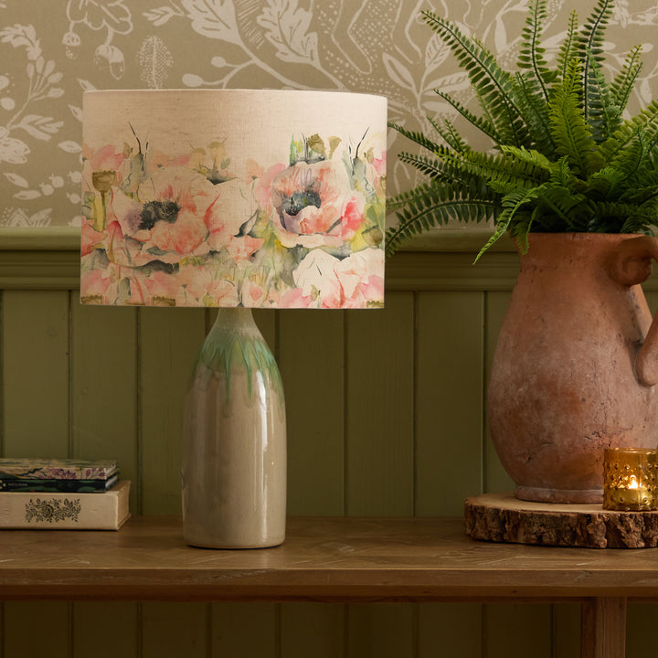 Narvi Lampbase Jade/Papavera EVA 30cm Lampshade Sweetpea - image 7