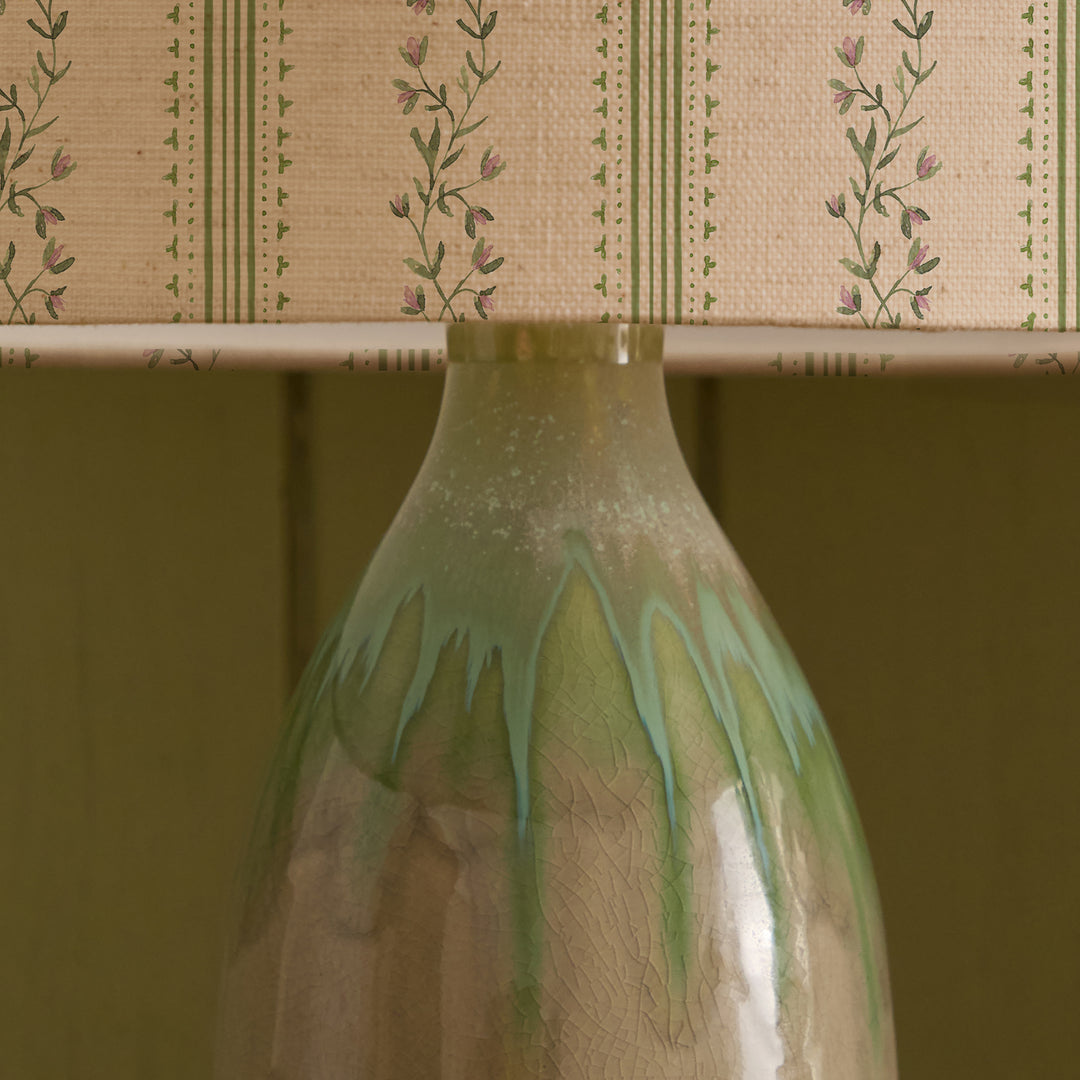 Narvi Lampbase Jade/Primavera EVA 30cm Lampshade Clover - image 5