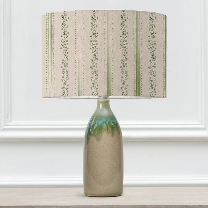 NARVI LAMPBASE JADE/PRIMAVERA EVA 30CM LAMPSHADE CLOVER