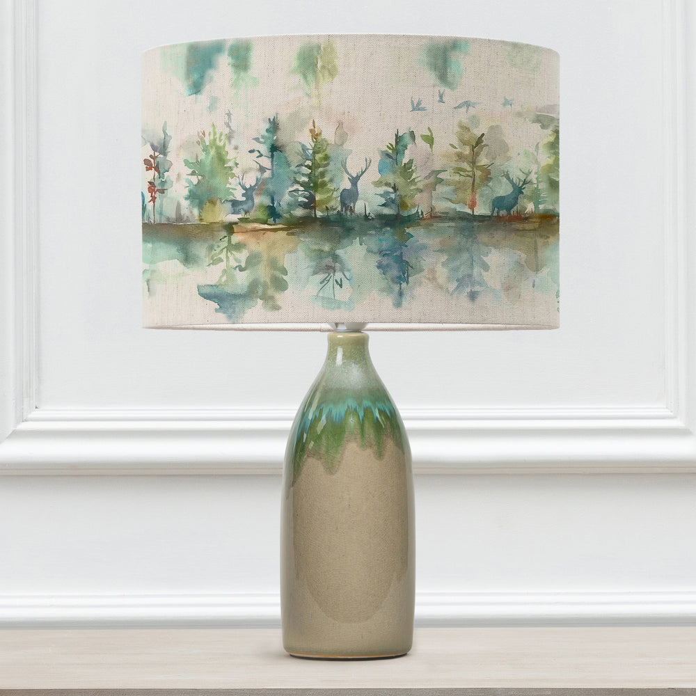 Narvi Lampbase Jade/Wilderness EVA 30cm Lampshade Topaz - image 2