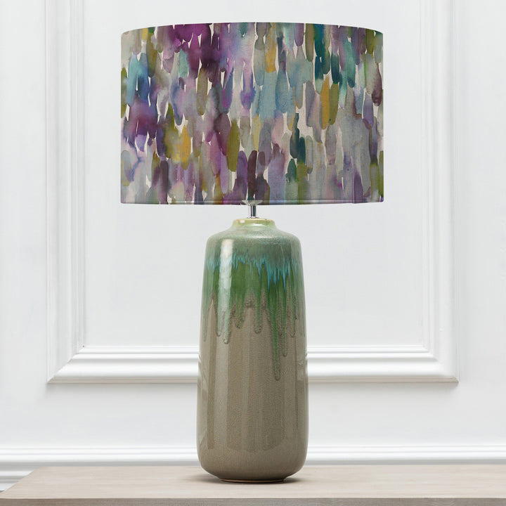 Neo Lampbase Jade/Azima EVA 40cm Lampshade Indigo - image 2