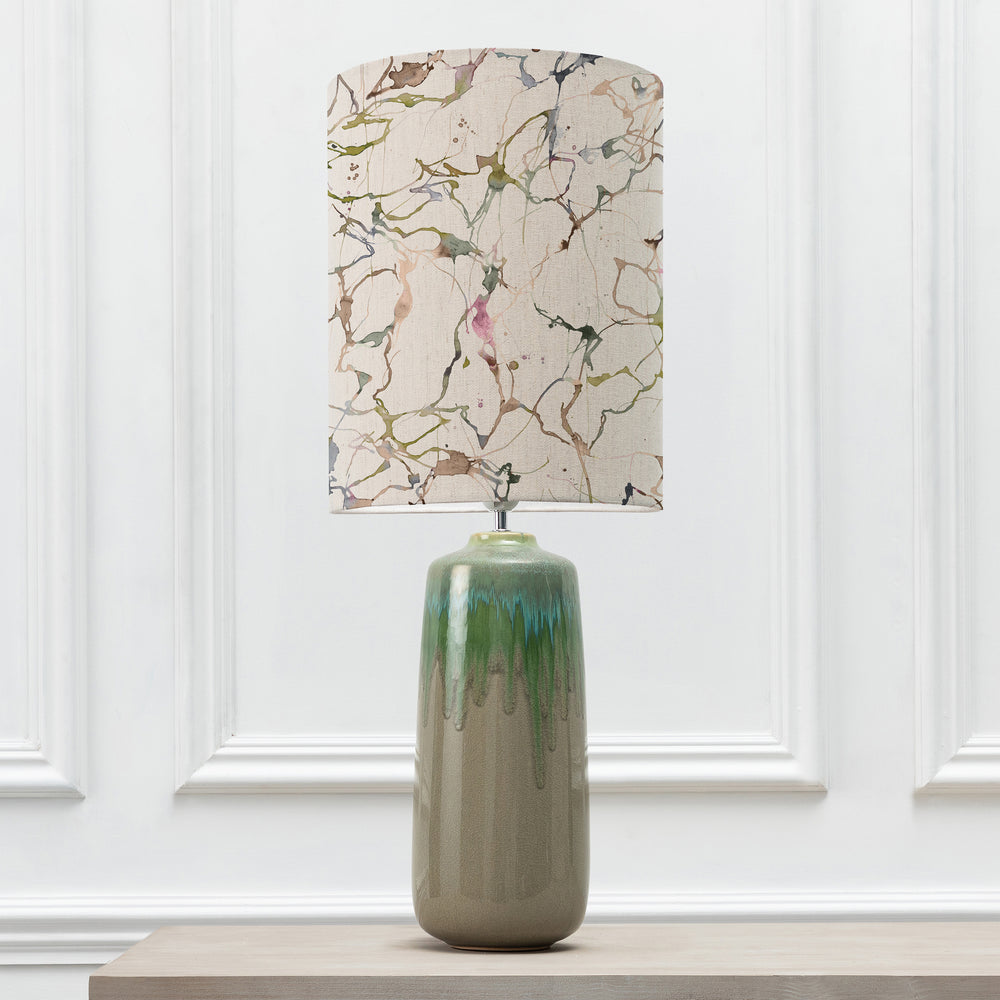 Neo Lampbase Jade/Carrara Anna 30cm Lampshade Meadow - image 2