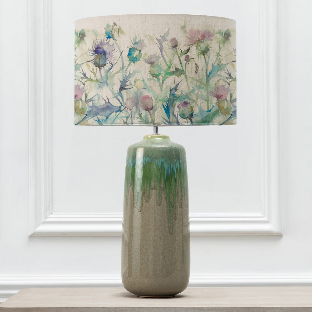 Neo Lampbase Jade/Cirsium EVA 40cm Lampshade Damson - image 2