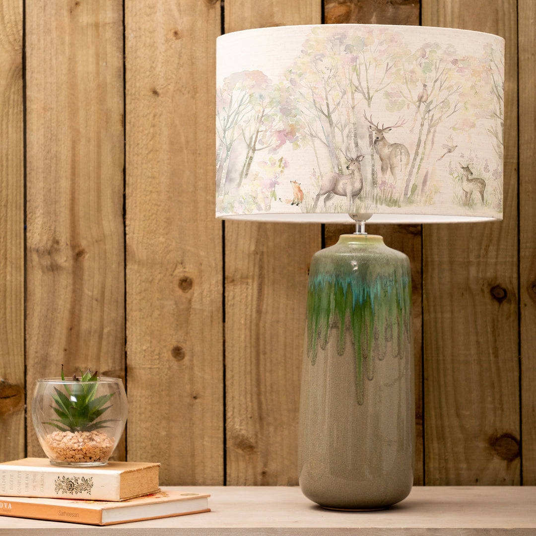 Neo Lampbase Jade/Enchanted Forest EVA 40cm Lampshade Forest