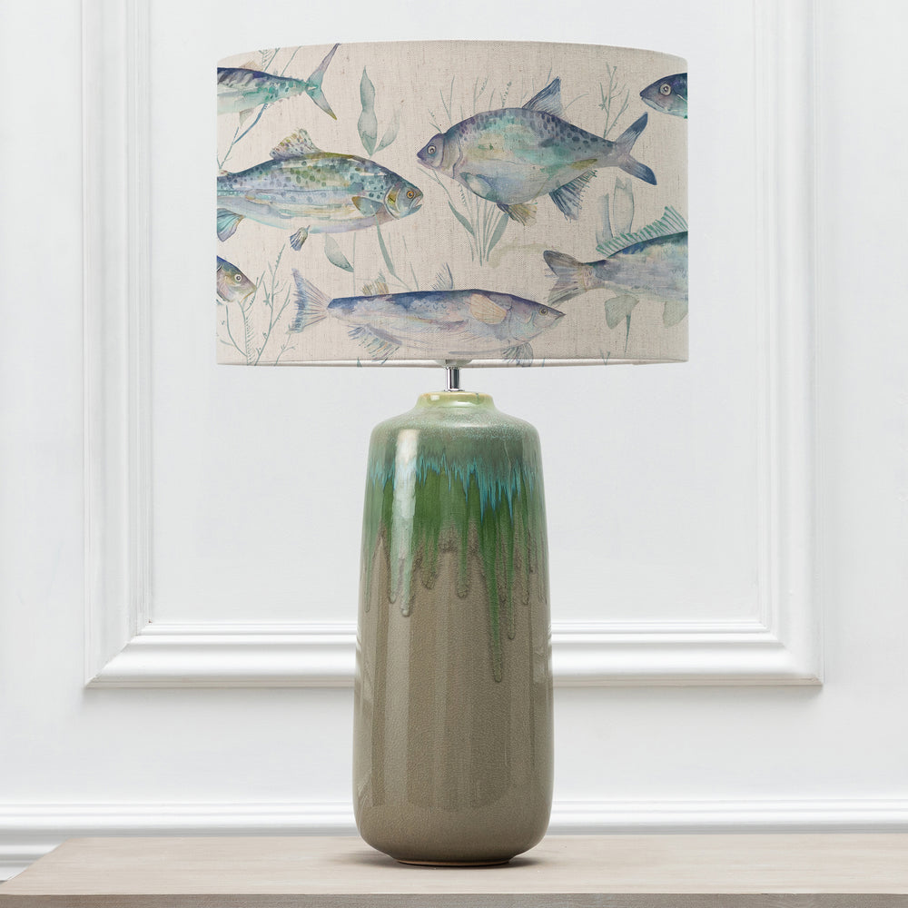 Neo Lampbase Jade/Ives Waters EVA 40cm Lampshade Marine - image 2