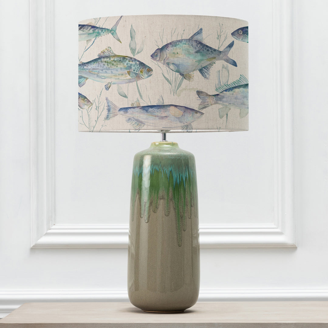 Neo Lampbase Jade/Ives Waters EVA 40cm Lampshade Marine - image 2