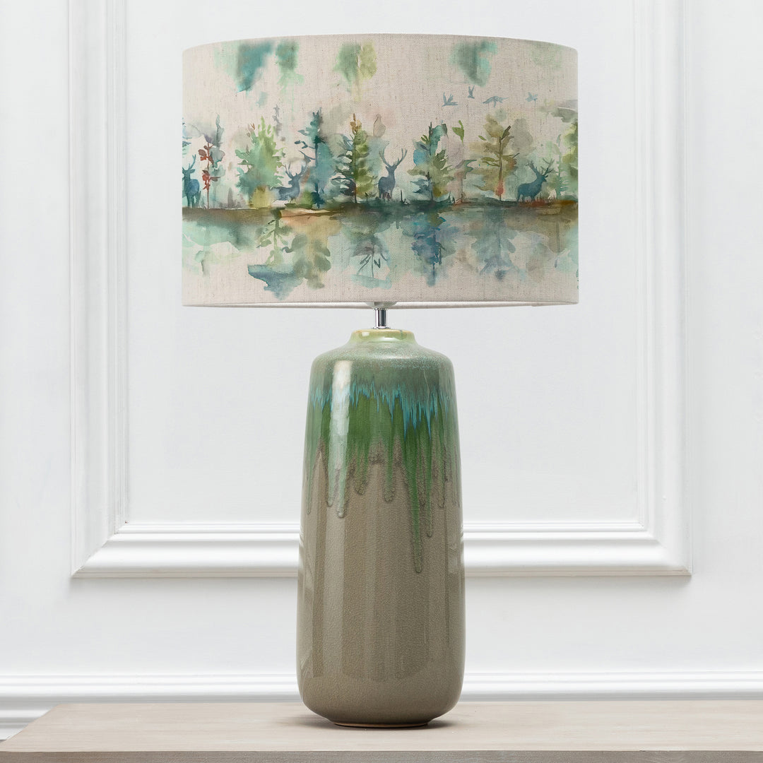 Neo Lampbase Jade/Wilderness EVA 40cm Lampshade Topaz - image 2