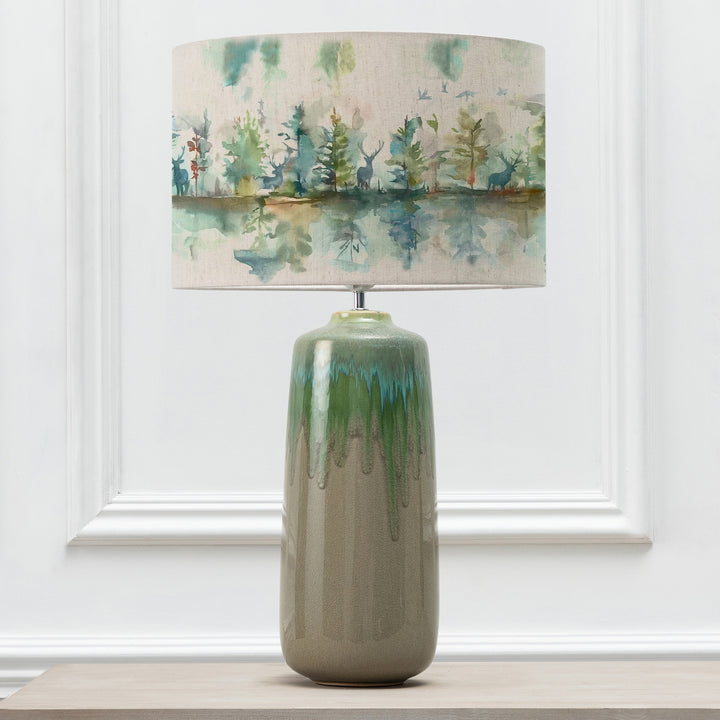 Neo Lampbase Jade/Wilderness EVA 40cm Lampshade Topaz - image 2