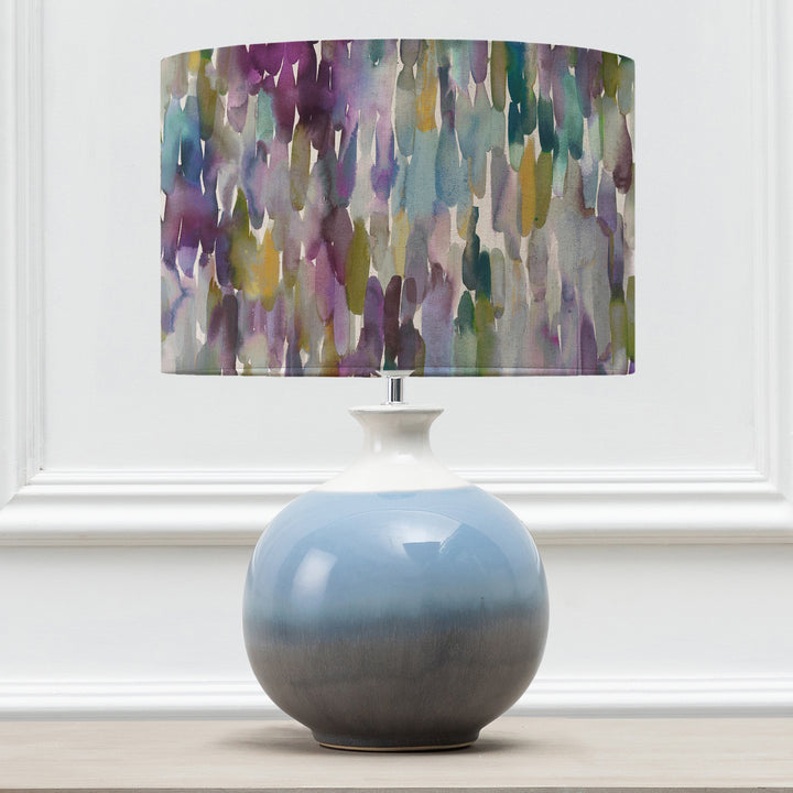 Neso Lampbase Sky/Azima EVA 30cm Lampshade Indigo - image 2