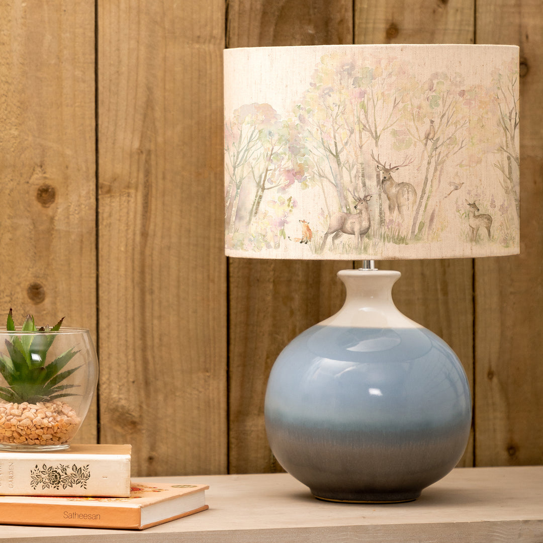 Neso Lampbase Sky/Enchanted Forest EVA 30cm Lampshade Forest