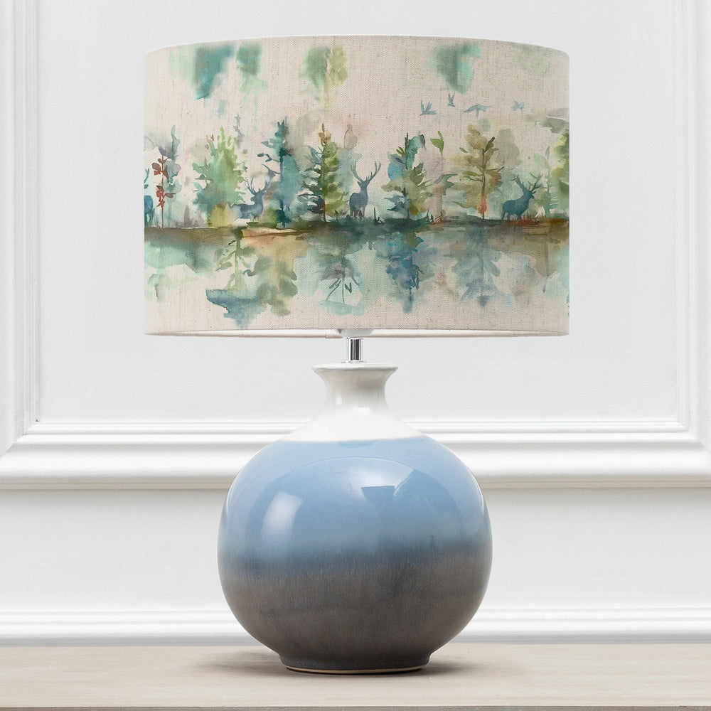 Neso Lampbase Sky/Wilderness EVA 30cm Lampshade Topaz - image 2