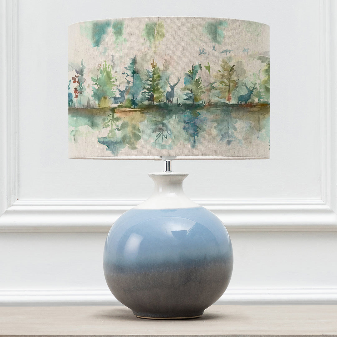 Neso Lampbase Sky/Wilderness EVA 30cm Lampshade Topaz - image 2