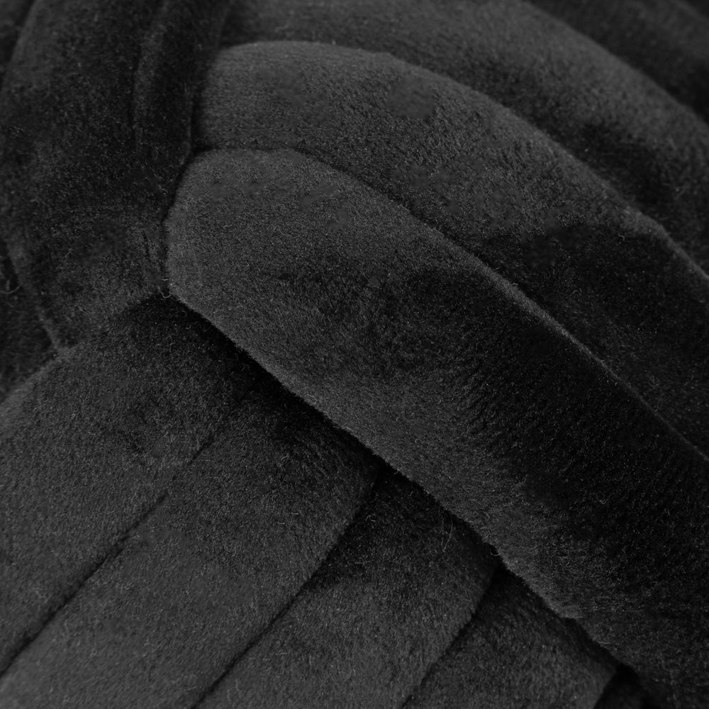 Knot Doorstop - Black - image 2
